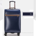 ファッションPUレザー旅行ビジネス荷物スーツケース